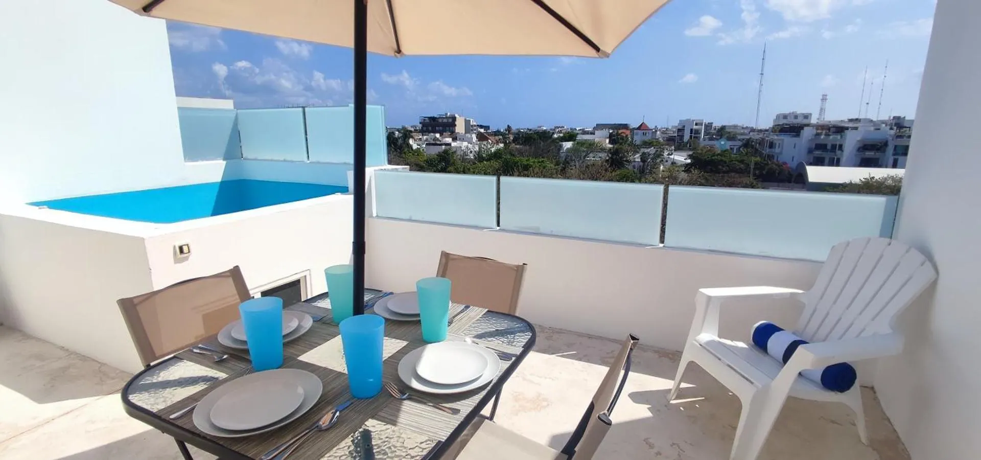 Anah Suites By Las Flores Vacation Rentals Playa del Carmen Apartamento