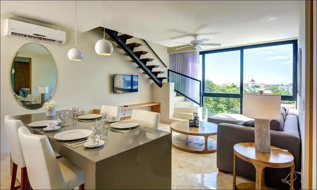 Anah Suites By Las Flores Vacation Rentals Playa del Carmen México