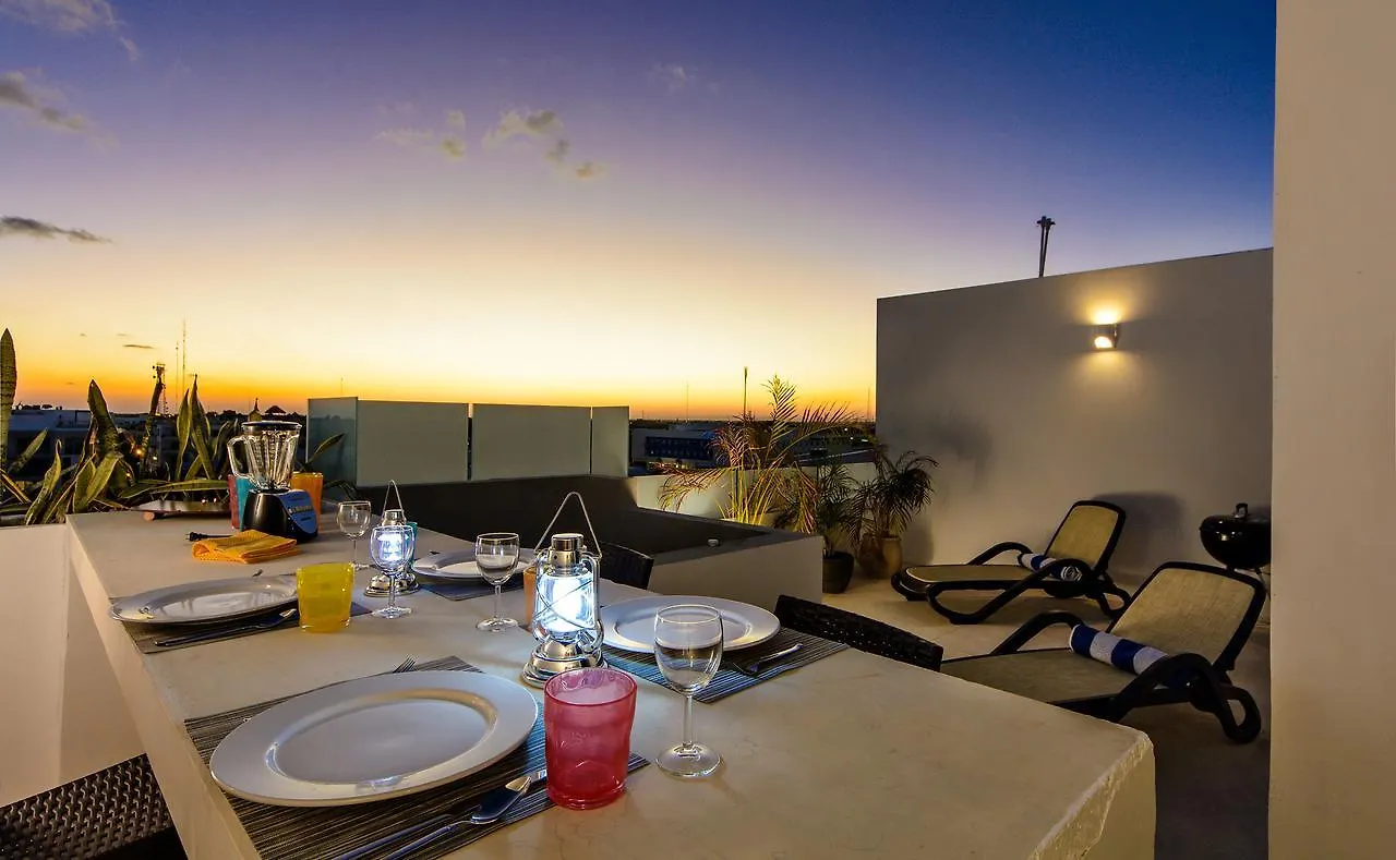 Apartamento Anah Suites By Las Flores Vacation Rentals Playa del Carmen